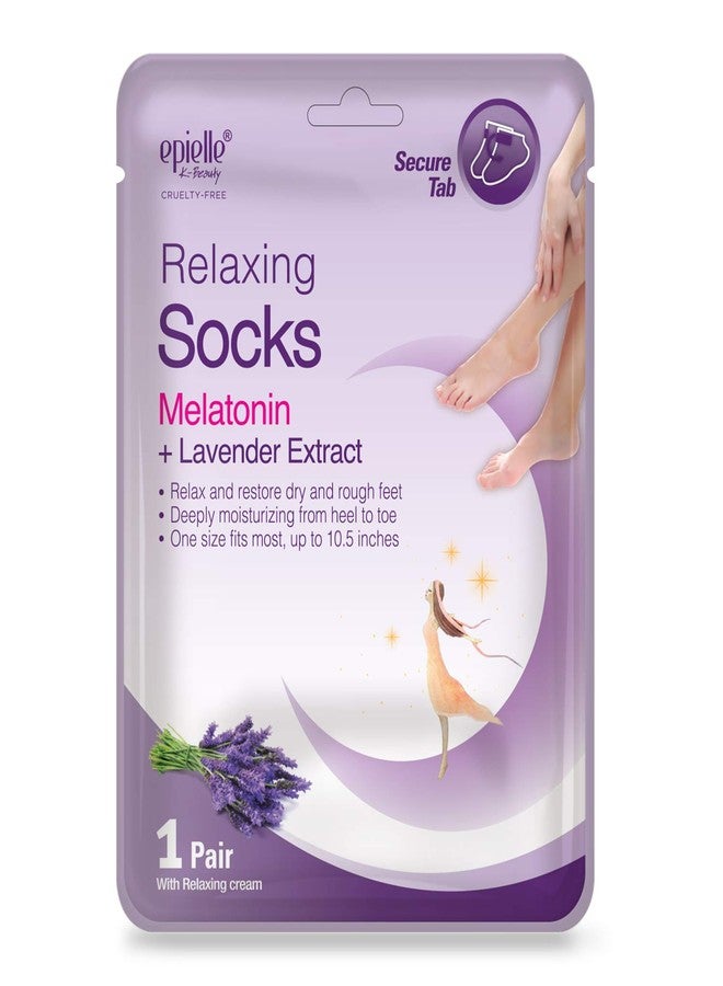 Epielle Relaxing & Nourishing Hand & Foot Masks, Repair and Soften Dry, Overworked Skin, Self Care Gifts for Women, Spa Kit, Stocking Stuffers, 6 Moisturizing Gloves & 6 Moisturizing Socks - Image 2